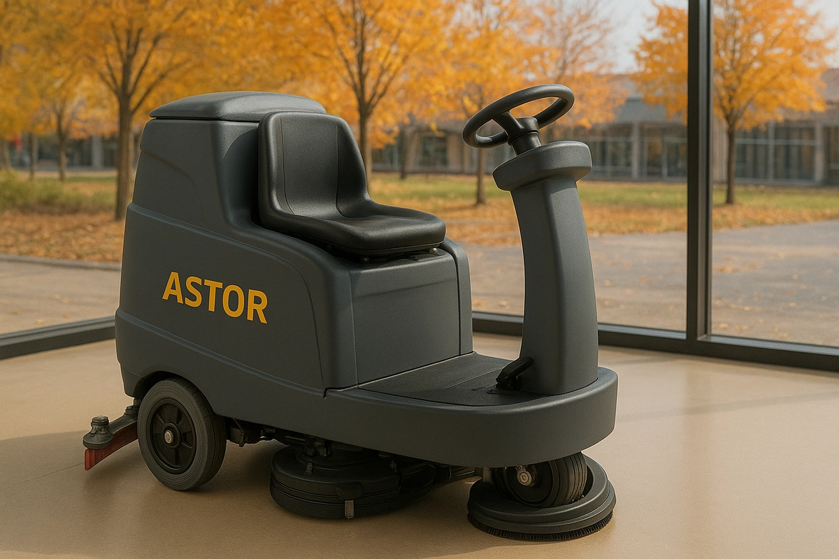 Как выбрать поломоечную машину для осени и правильно ухаживать за техникой