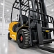 Аккумуляторный вилочный погрузчик ASTOR T4 Grand