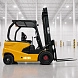 Аккумуляторный вилочный погрузчик ASTOR T4 Grand