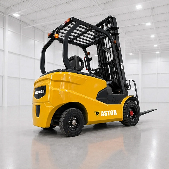Аккумуляторный вилочный погрузчик ASTOR T4 Grand