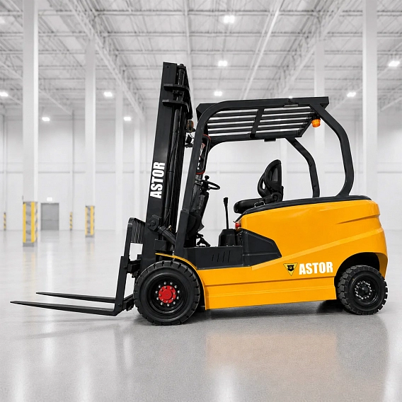 Аккумуляторный вилочный погрузчик ASTOR T5 Ultima
