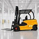Аккумуляторный вилочный погрузчик ASTOR T5 Ultima