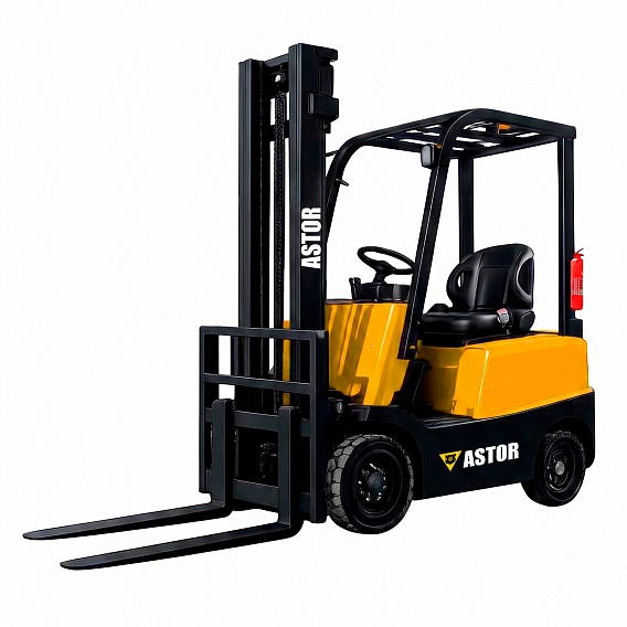 Аккумуляторный вилочный погрузчик ASTOR T3 Royal